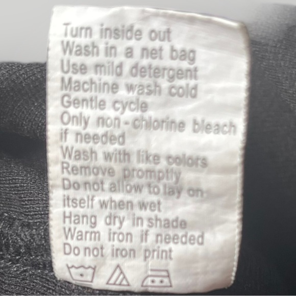 Fonk Focus On Never Klownin Baggy Short Shorts Black Gray 2” Inseam M - Picture 6 of 10